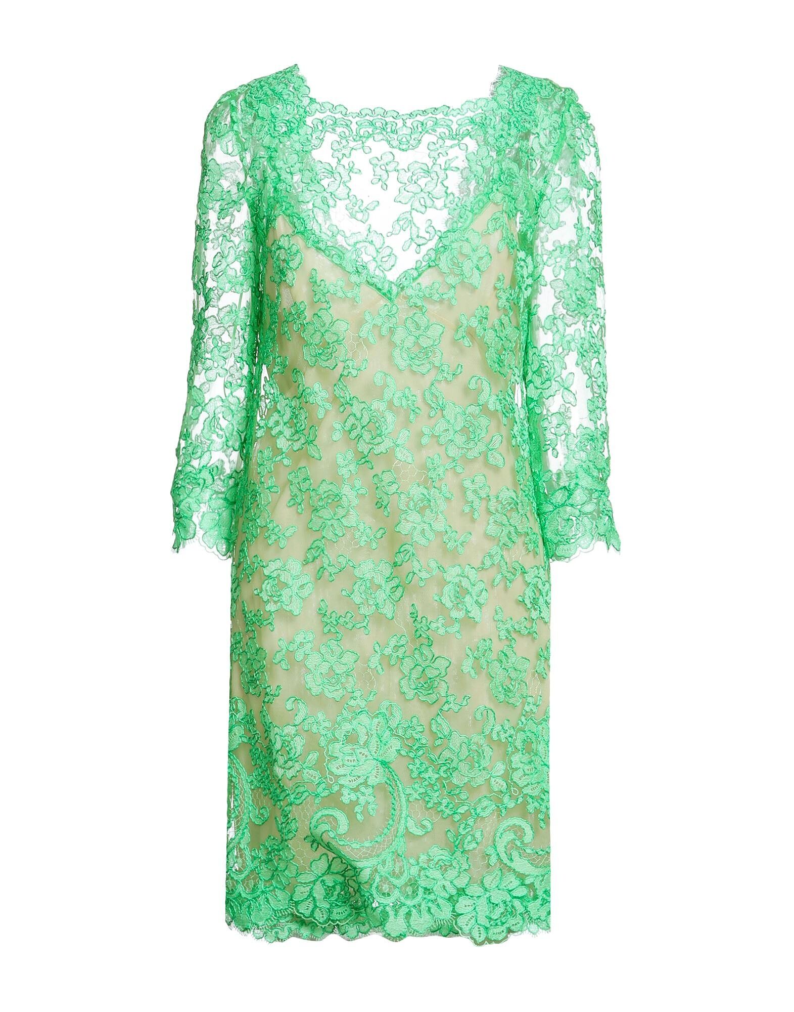 Мини-платье Ermanno Scervino, зеленый
Мини-платье Ermanno Scervino, зеленый