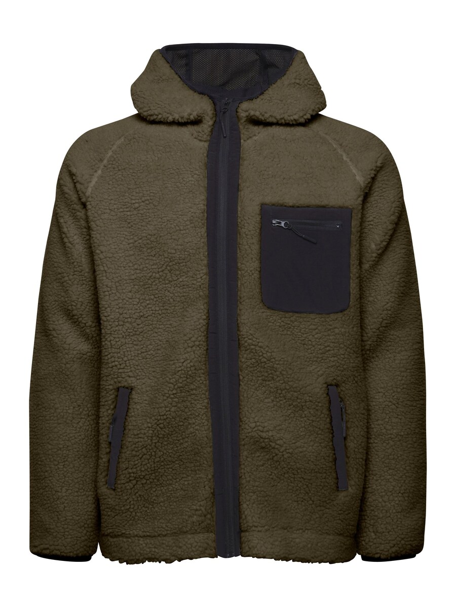 Флисовая куртка INDICODE JEANS Trod, оливковый
Флисовая куртка INDICODE JEANS Trod, оливковый