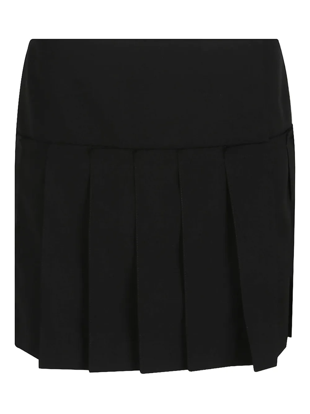 Шерстяная юбка мини Alexander McQueen, черный
Шерстяная юбка мини Alexander McQueen, черный