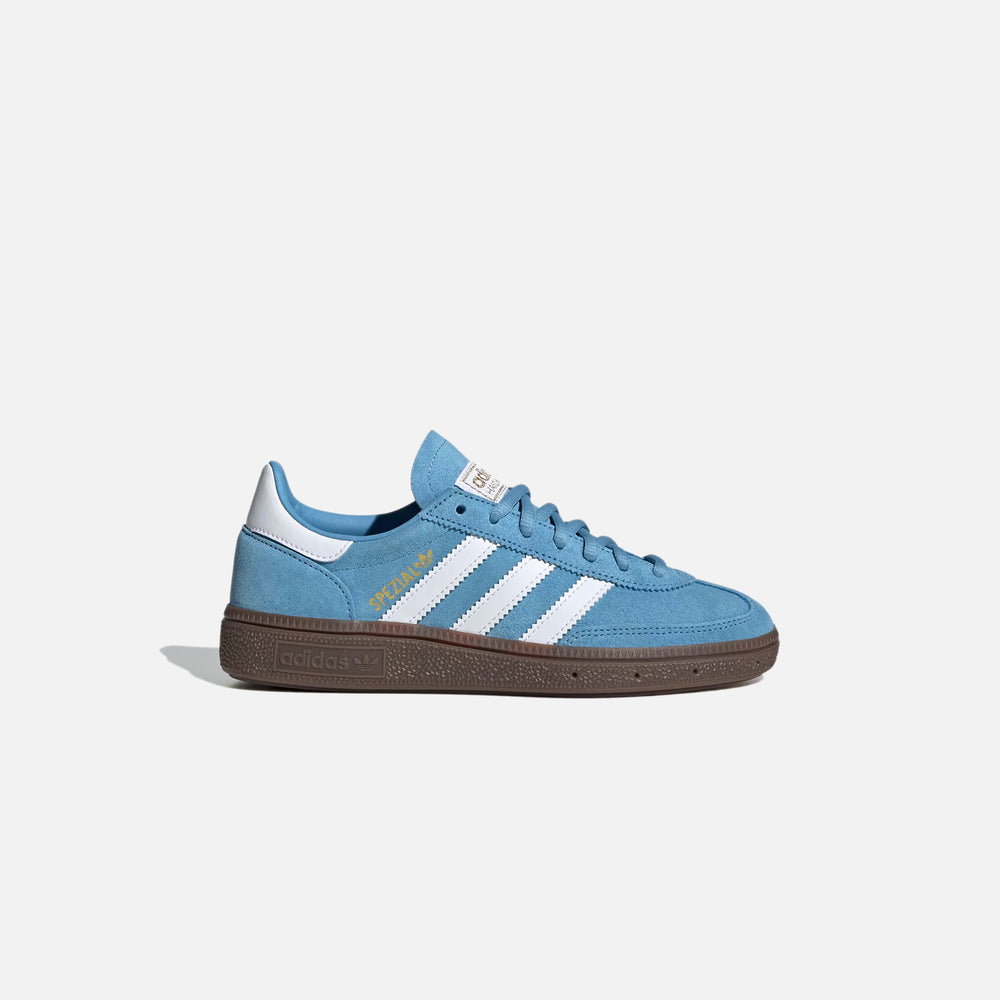 Кроссовки adidas Kids Handball Spezial, цвет Light Blue/White/Gum
Кроссовки adidas Kids Handball Spezial, цвет Light Blue/White/Gum