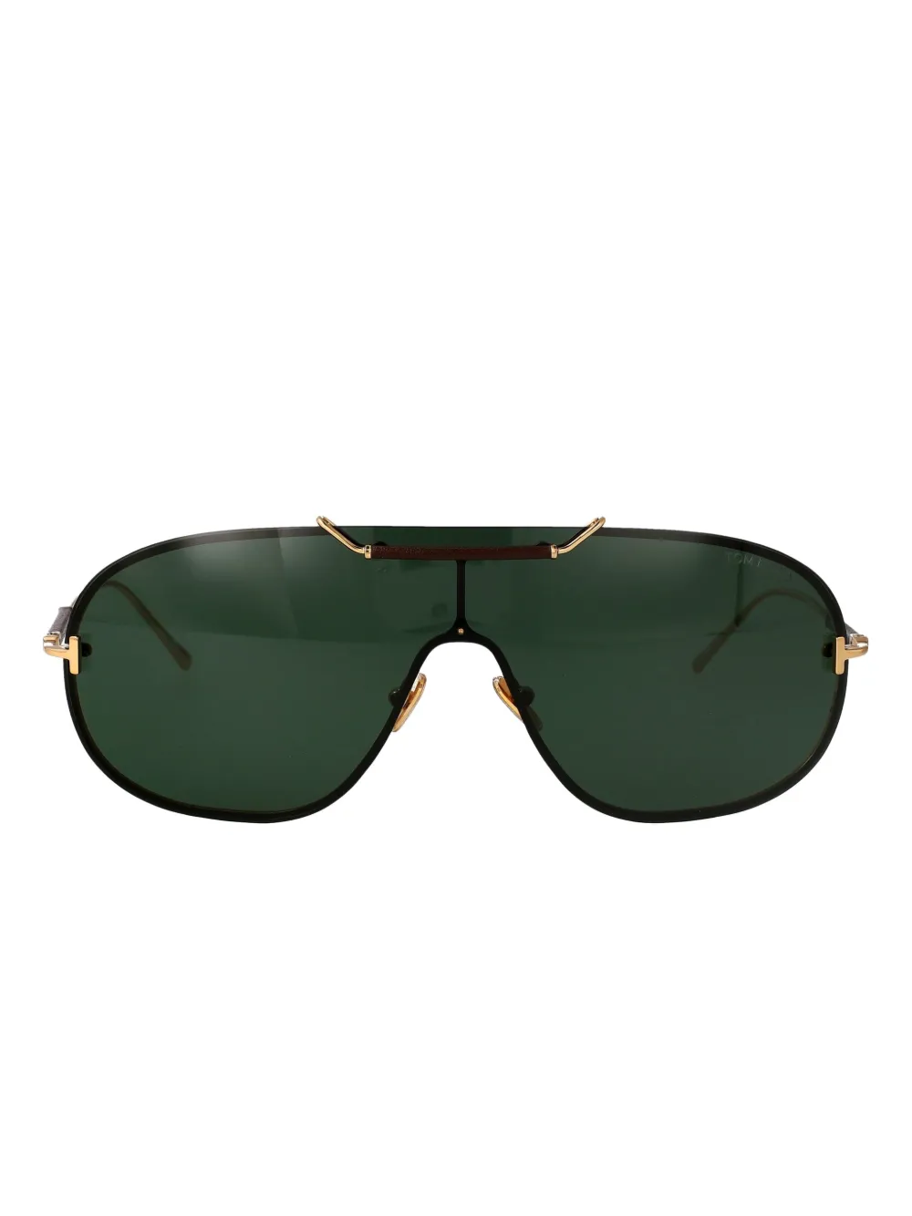 Солнцезащитные очки с планкой на переносице Tyler Tom Ford, золотистый
Солнцезащитные очки с планкой на переносице Tyler Tom Ford, золотистый