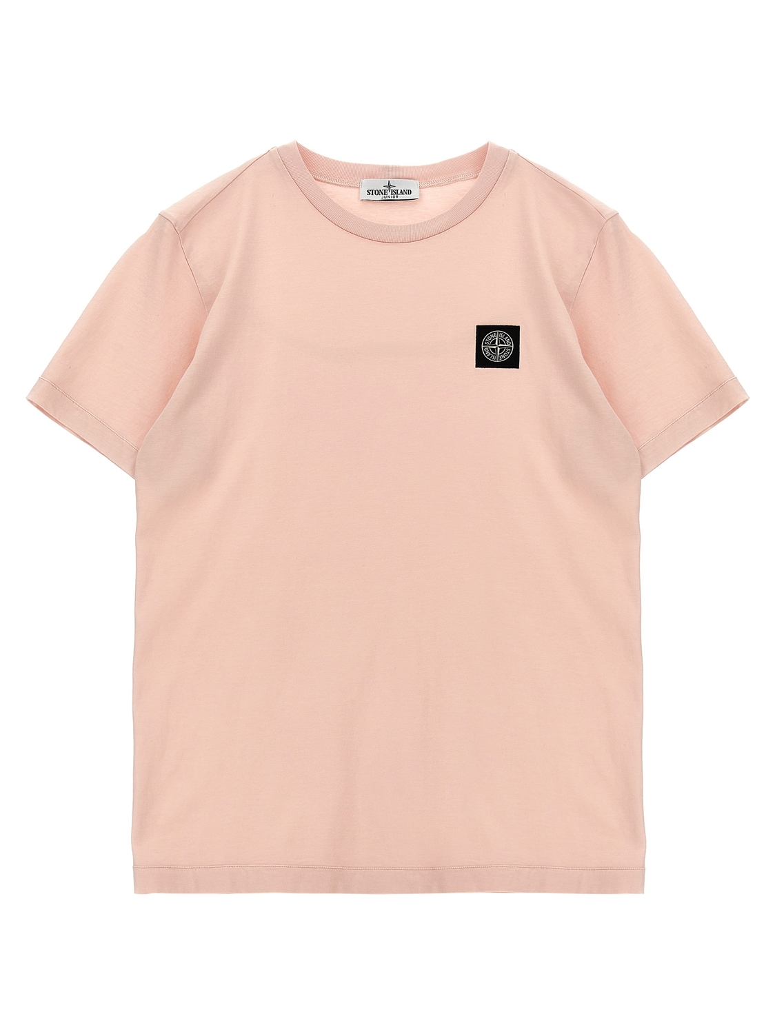 Футболка с нашивкой-логотипом Stone Island Junior, розовый
Футболка с нашивкой-логотипом Stone Island Junior, розовый