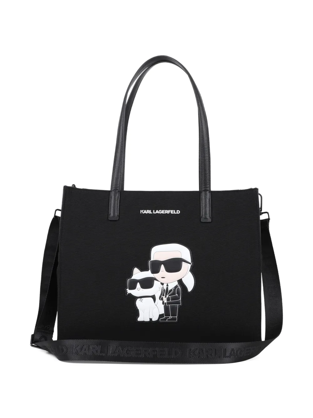 Пеленальная сумка с логотипом Karl Lagerfeld Kids, черный
Пеленальная сумка с логотипом Karl Lagerfeld Kids, черный