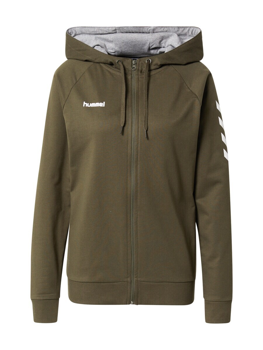 Спортивная толстовка Hummel Athletic Zip-Up Hoodie, темно-зеленый
Спортивная толстовка Hummel Athletic Zip-Up Hoodie, темно-зеленый