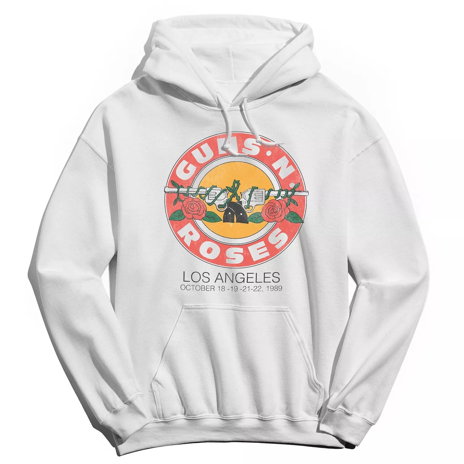 Мужская толстовка Guns n' Roses Bullet LA 89 Licensed Character
Мужская толстовка Guns n' Roses Bullet LA 89 Licensed Character