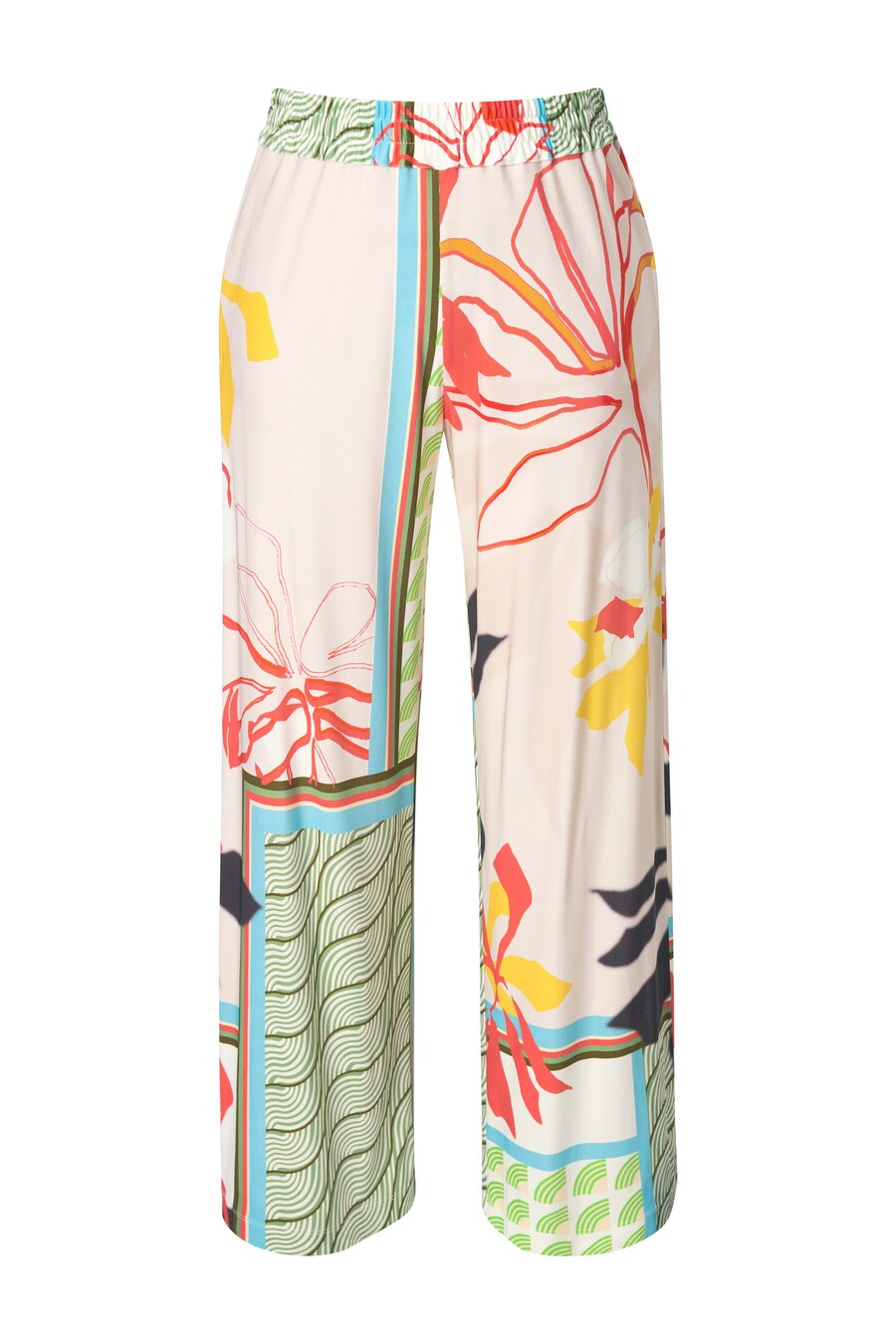 Широкие брюки Ulla Popken, Mixed Colors
Широкие брюки Ulla Popken, Mixed Colors