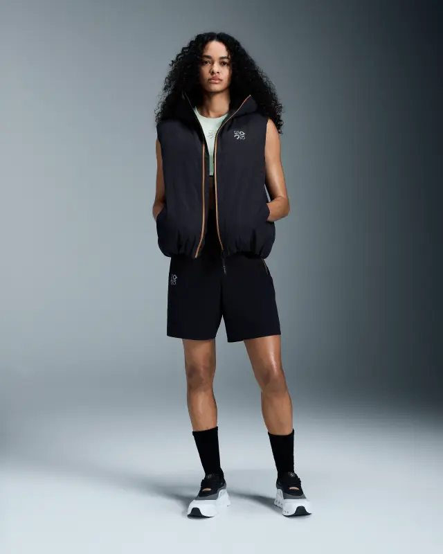 Стеганый жилет loewe On-Running, черный 
Стеганый жилет loewe On-Running, черный