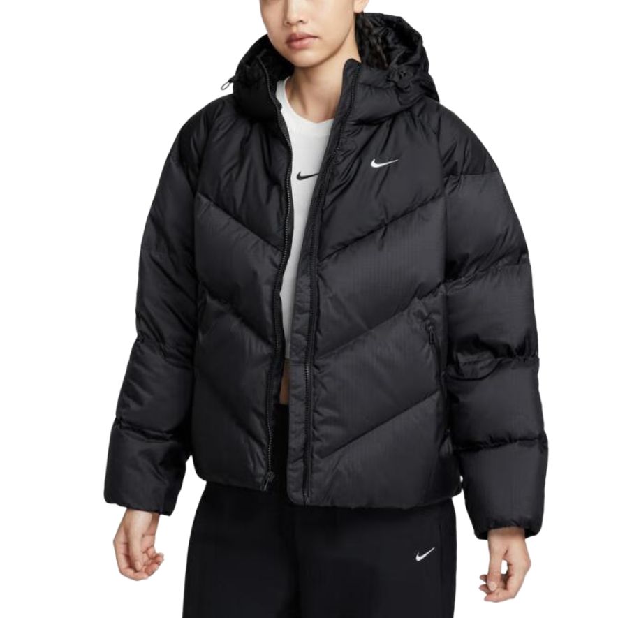 Пуховик nsw sf downfl nk wpfr женский Nike, черный
Пуховик nsw sf downfl nk wpfr женский Nike, черный