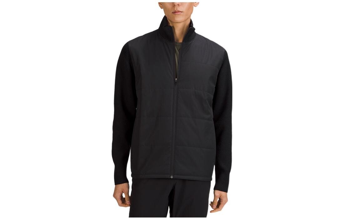 Водоотталкивающая куртка мужская Lululemon, черный
Водоотталкивающая куртка мужская Lululemon, черный