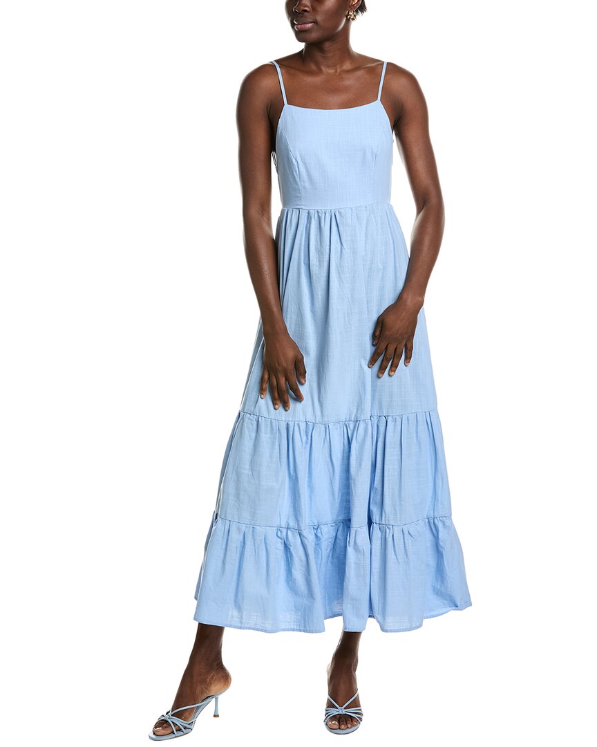 Айппонелли Многослойное миди-платье IPPONELLI, синий
Айппонелли Многослойное миди-платье IPPONELLI, синий