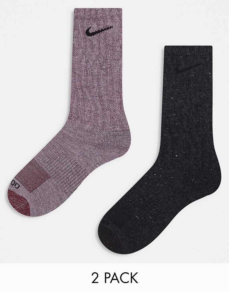 Nike – Everyday Plus Cushioned – Комплект из 2 носков с круглым вырезом в цвете Лила
Nike – Everyday Plus Cushioned – Комплект из 2 носков с круглым вырезом в цвете Лила