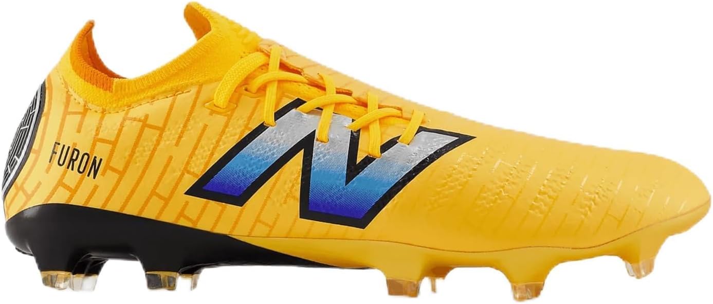 Футбольные бутсы New Balance Unisex Furon Pro V7 FG, черный
Футбольные бутсы New Balance Unisex Furon Pro V7 FG, черный