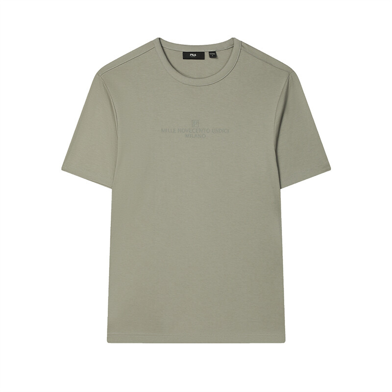 Футболка мужская Silent Ash Fila, цвет Silent Ash 
Футболка мужская Silent Ash Fila, цвет Silent Ash