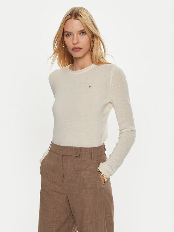 Свитер обычного кроя Tommy Hilfiger, экрю
Свитер обычного кроя Tommy Hilfiger, экрю