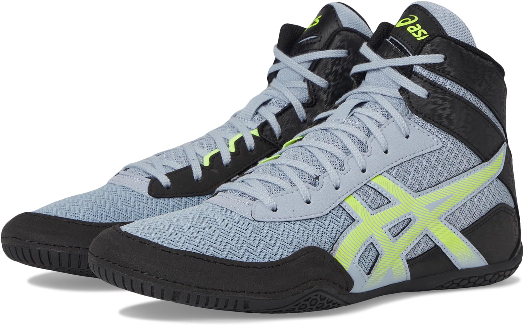 Кроссовки ASICS Matcontrol 3, Grey Blue/Safety Yellow
Кроссовки ASICS Matcontrol 3, Grey Blue/Safety Yellow