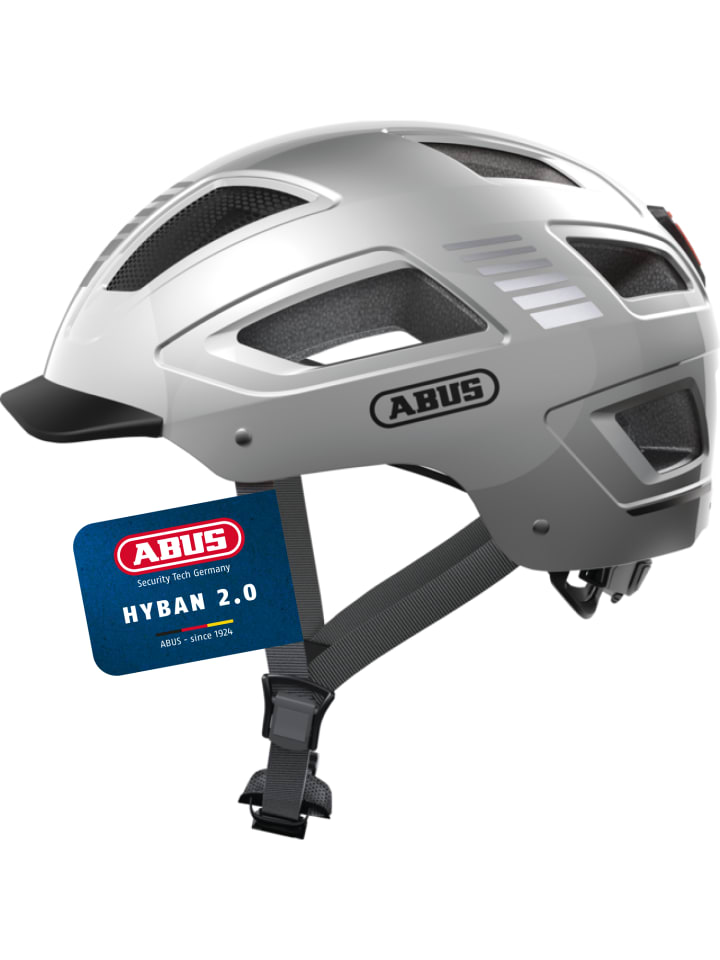 ABUS Велосипедный шлем Hyban 2.0 - сигнально-серебристого цвета
ABUS Велосипедный шлем Hyban 2.0 - сигнально-серебристого цвета