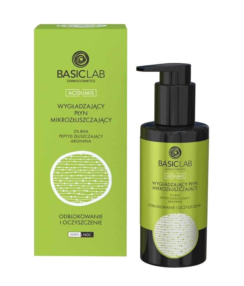 Отшелушивающая и освежающая жидкость Basiclab Acidumis BHA 2%, 100 мл
Отшелушивающая и освежающая жидкость Basiclab Acidumis BHA 2%, 100 мл