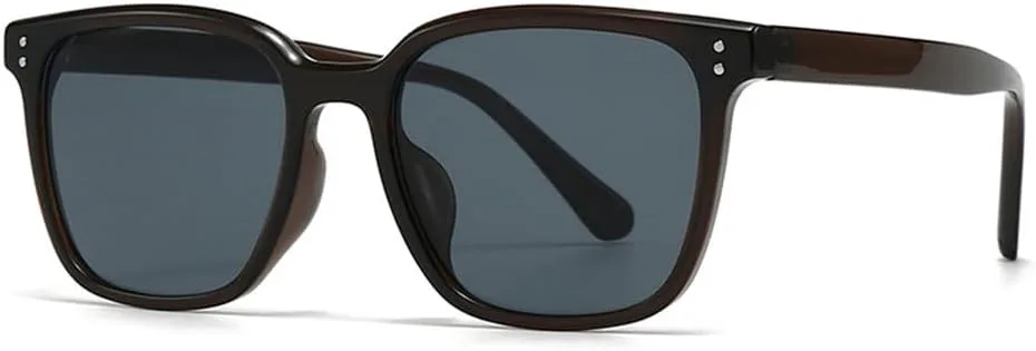 Солнцезащитные очки UV400 с градиентной расцветкой и заклепками, подходят для женщин и мужчин, для бега и занятий спортом на открытом воздухе UYPTK, Dark Brown Gray
Солнцезащитные очки UV400 с градиентной расцветкой и заклепками, подходят для женщин и мужчин, для бега и занятий спортом на открытом воздухе UYPTK, Dark Brown Gray