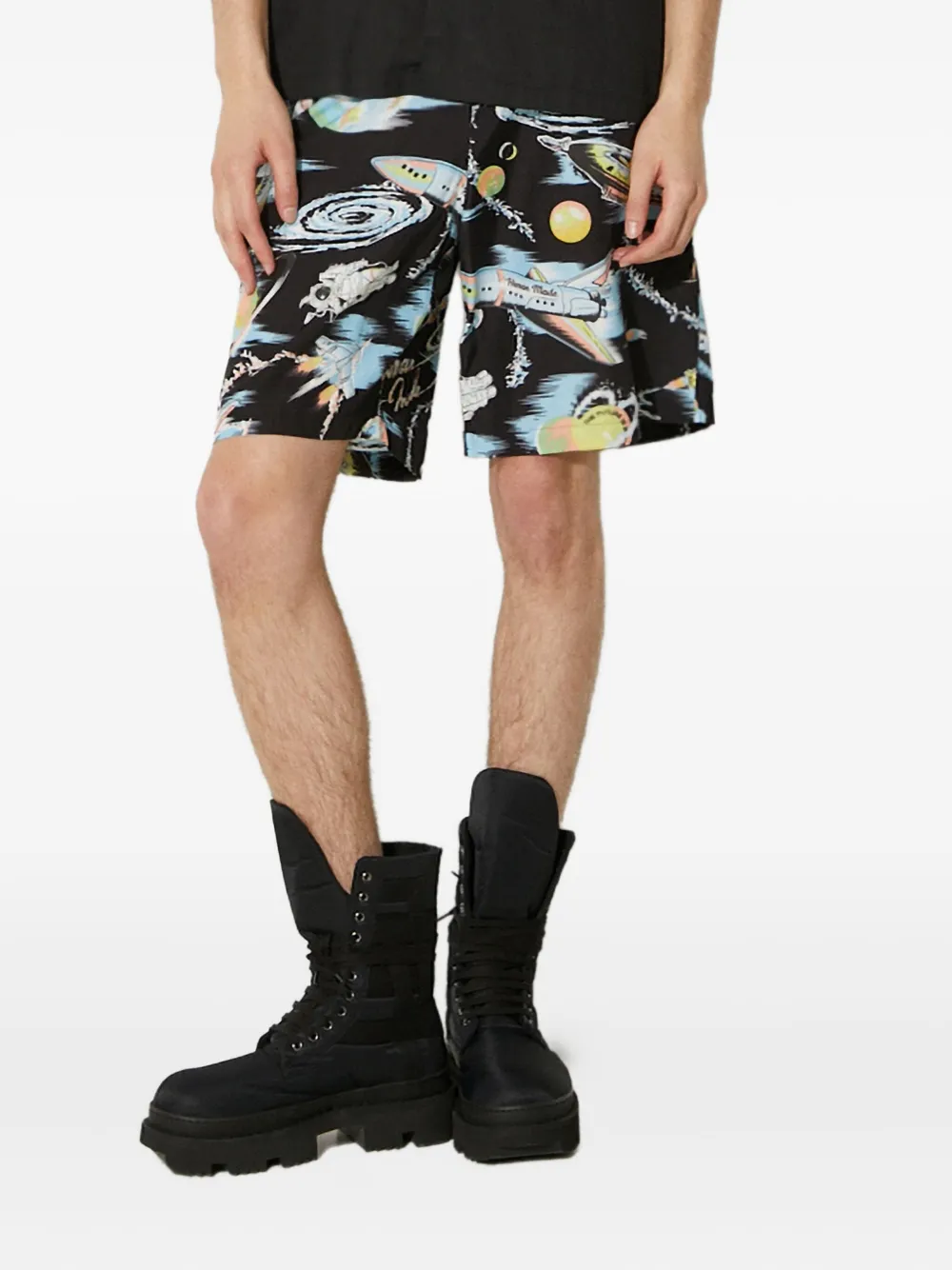 Шорты с принтом Human Made, черный
Шорты с принтом Human Made, черный