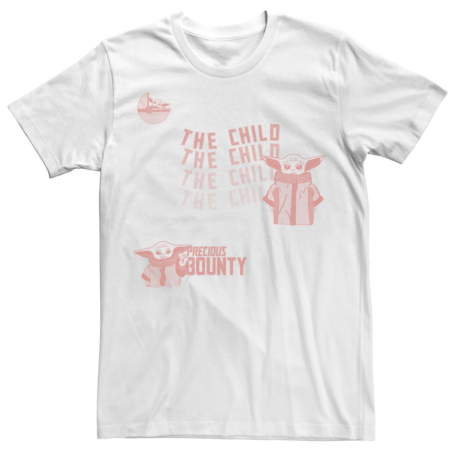 Мужская футболка с надписью Star Wars The Child Precious Bounty
Мужская футболка с надписью Star Wars The Child Precious Bounty
