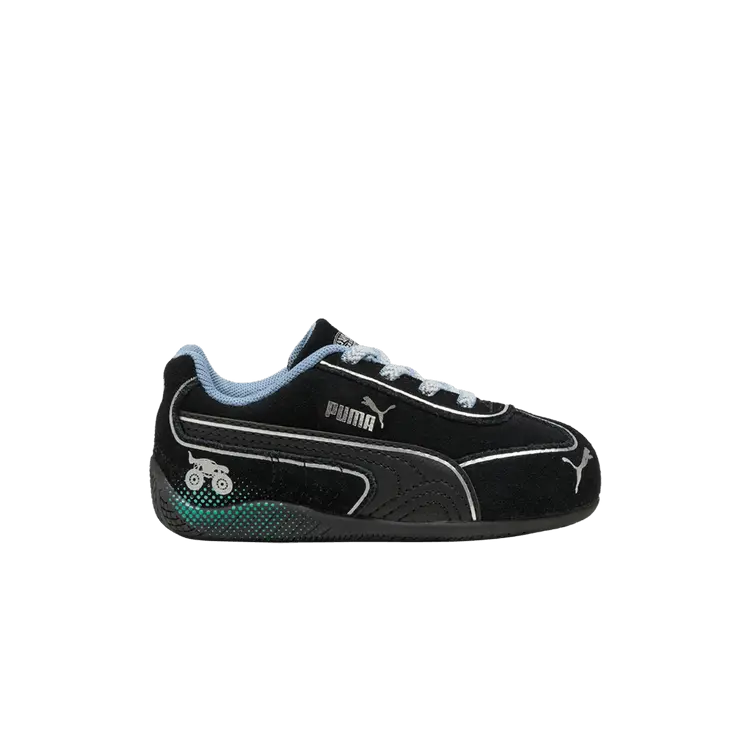 Кроссовки Hot Wheels x Puma Speedcat Toddler, Monster Trucks
Кроссовки Hot Wheels x Puma Speedcat Toddler, Monster Trucks