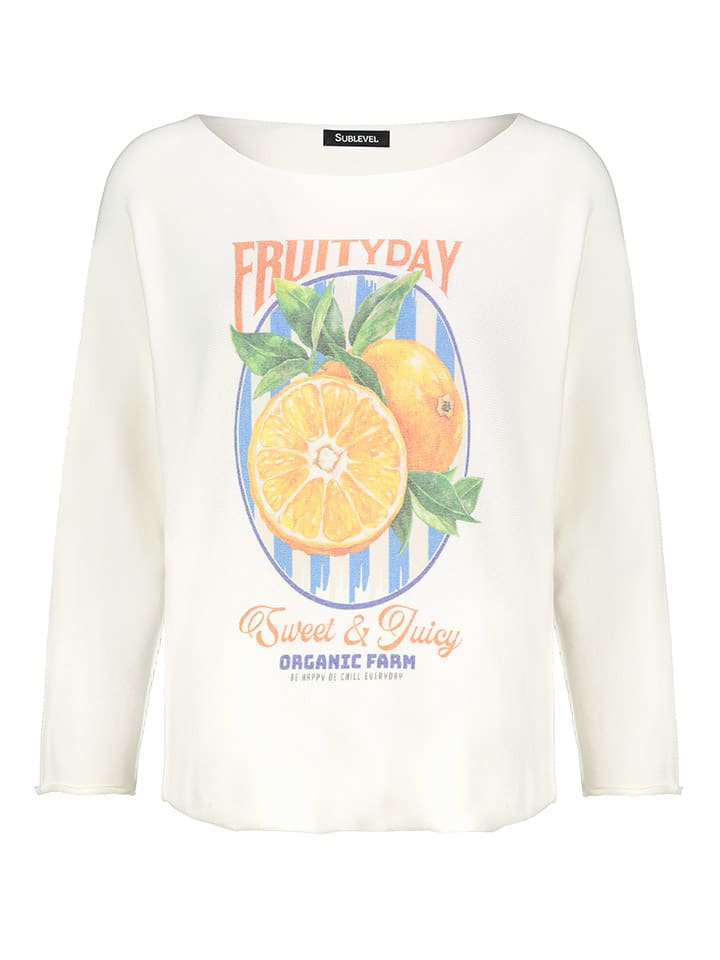 Свитер Sublevel, кремовый
Свитер Sublevel, кремовый