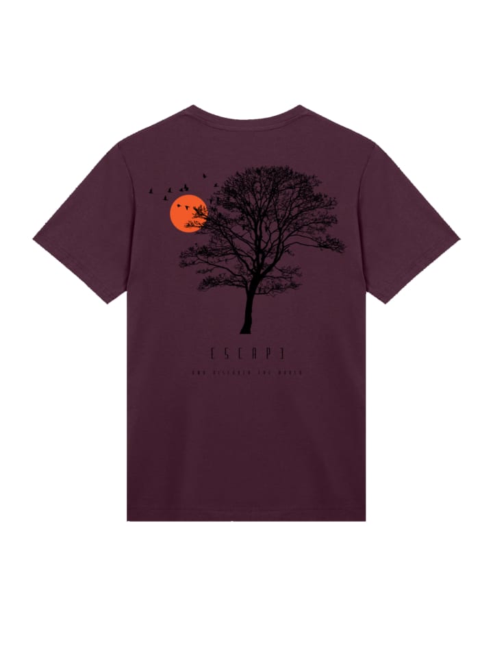 Футболка Escape Discover the World Tree Birds в бордовом цвете F4NT4STIC, Красный, Футболка Escape Discover the World Tree Birds в бордовом цвете F4NT4STIC
Футболка Escape Discover the World Tree Birds в бордовом цвете F4NT4STIC, Красный, Футболка Escape Discover the World Tree Birds в бордовом цвете F4NT4STIC