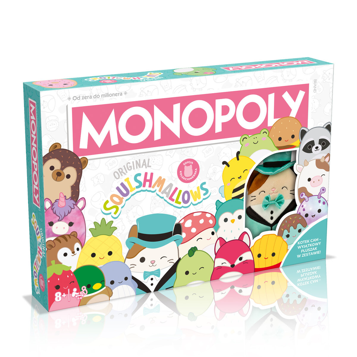 Монополия, настольная игра, Squishmallows Monopoly
Монополия, настольная игра, Squishmallows Monopoly