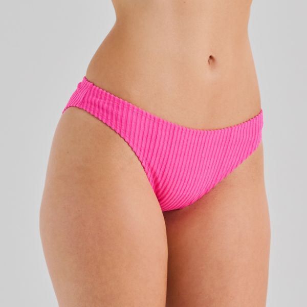 Плавки для юниоров с высоким вырезом и V-образной талией Ninety-Nine, цвет dragon fruit 
Плавки для юниоров с высоким вырезом и V-образной талией Ninety-Nine, цвет dragon fruit