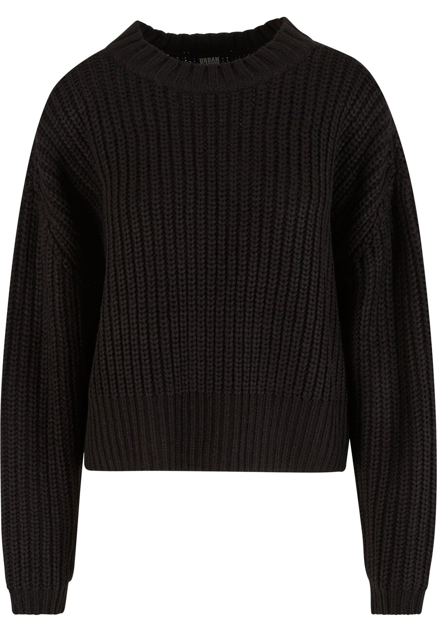Свитер оверсайз Urban Classics Oversized Sweater, черный
Свитер оверсайз Urban Classics Oversized Sweater, черный