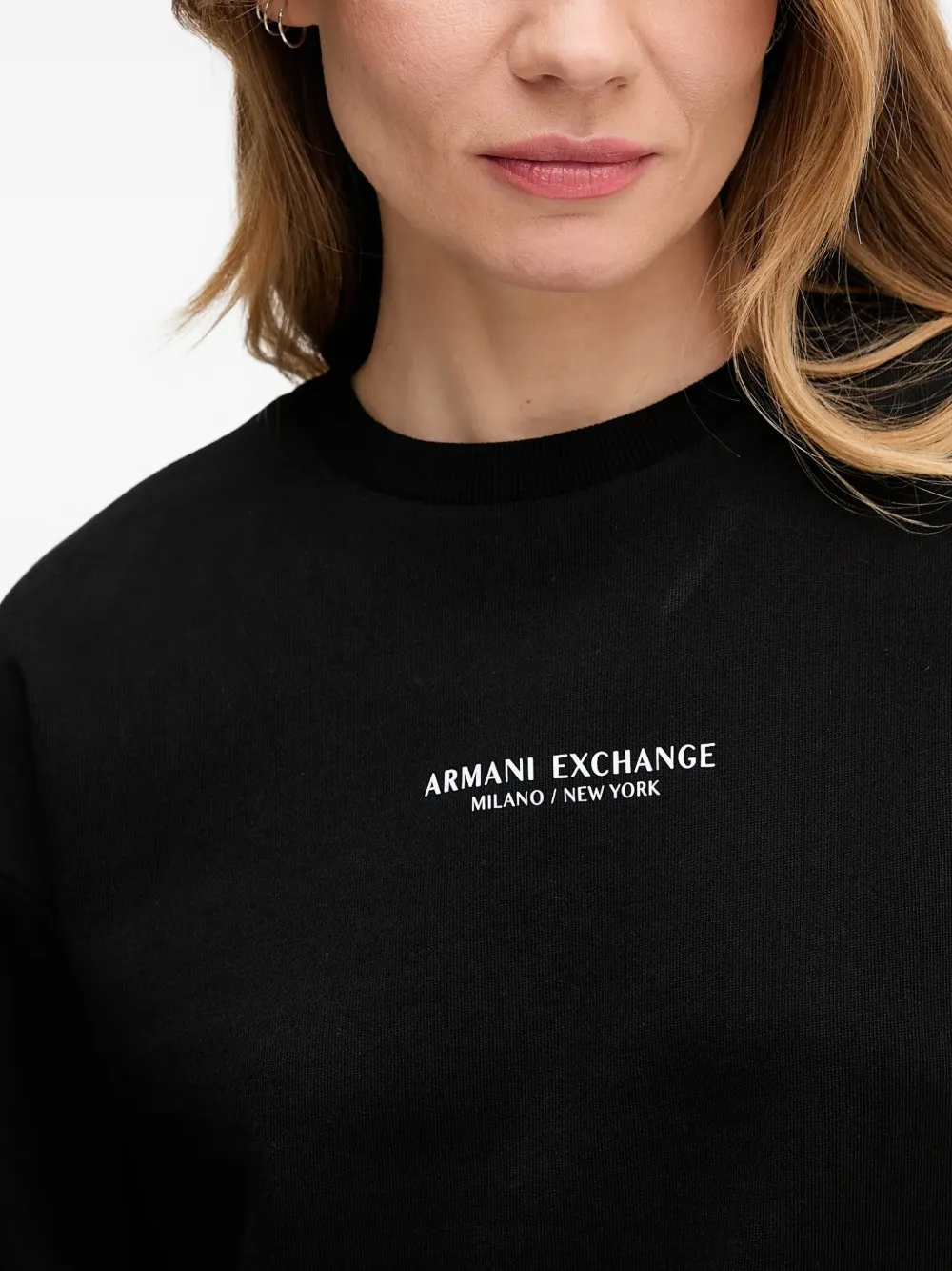 Свитшот с логотипом Armani Exchange, черный
Свитшот с логотипом Armani Exchange, черный