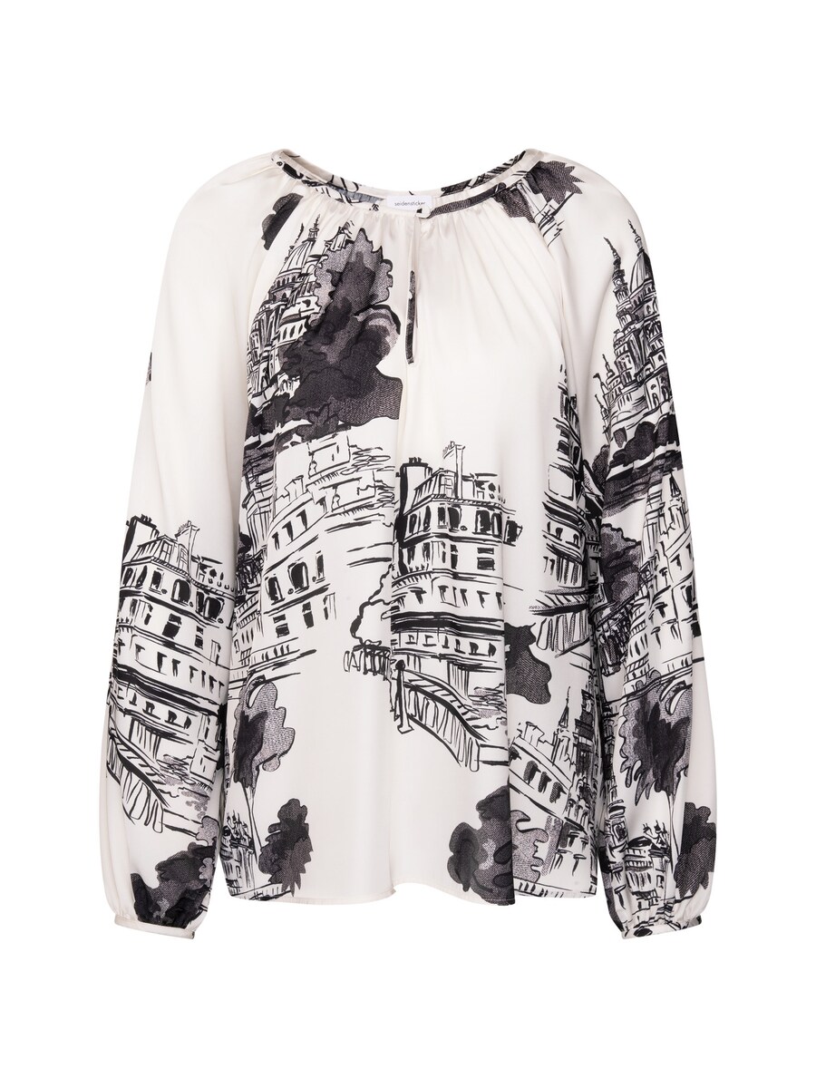 Блуза SEIDENSTICKER, белый
Блуза SEIDENSTICKER, белый