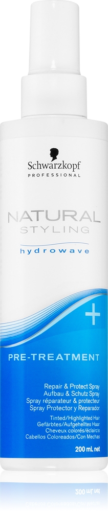 Защитный спрей для гидрозавивки волос перед окрашиванием Schwarzkopf Professional, 200 мл
Защитный спрей для гидрозавивки волос перед окрашиванием Schwarzkopf Professional, 200 мл