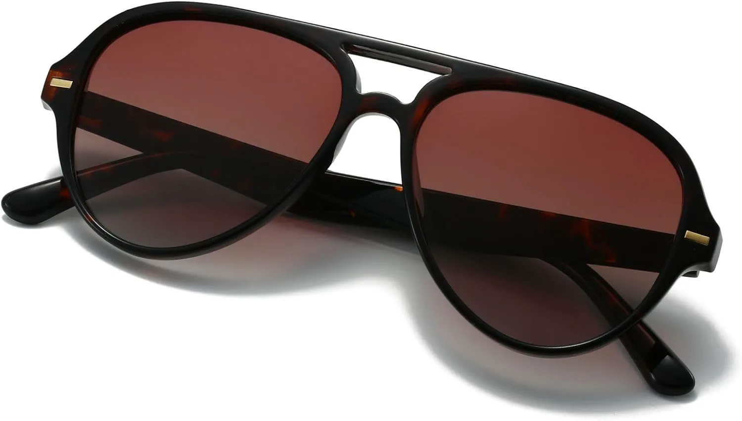 Солнцезащитные очки Xpectrum Polarized Vintage Retro Aviator для женщин и мужчин, классические солнцезащитные очки, Dark Tortoise Frame Gradient Brown Lens
Солнцезащитные очки Xpectrum Polarized Vintage Retro Aviator для женщин и мужчин, классические солнцезащитные очки, Dark Tortoise Frame Gradient Brown Lens