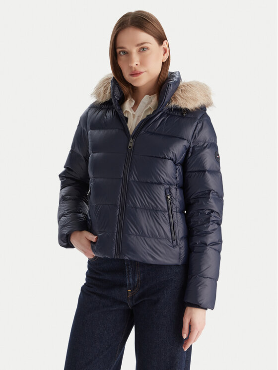 Пуховик slim fit WW0WW47354 Tommy Hilfiger, синий
Пуховик slim fit WW0WW47354 Tommy Hilfiger, синий