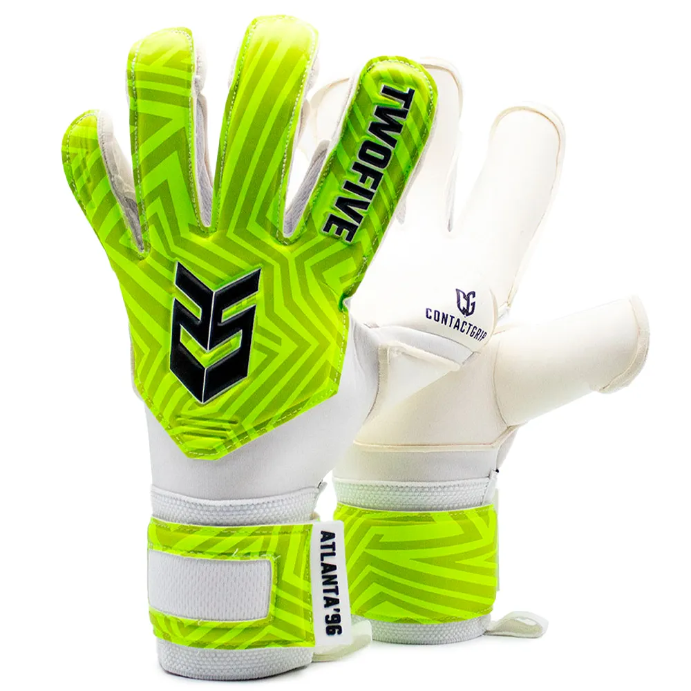 Перчатки Twofive Atlanta96 Green Pro junior goalkeeper, желтый
Перчатки Twofive Atlanta96 Green Pro junior goalkeeper, желтый