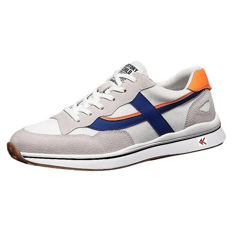 Низкие повседневные туфли для мужчин ZAMST, Gray 
Низкие повседневные туфли для мужчин ZAMST, Gray