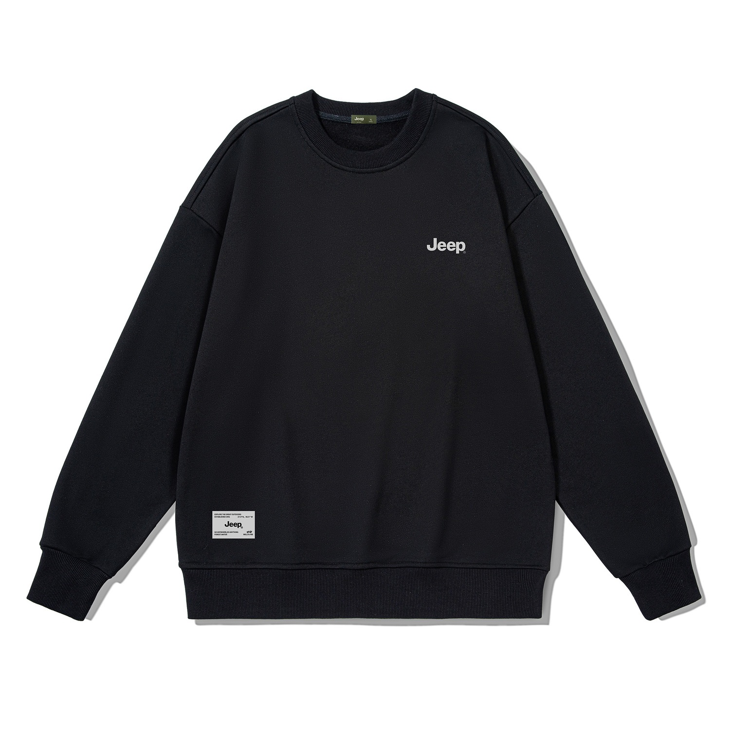 Футболка унисекс Jeep, черный
Футболка унисекс Jeep, черный