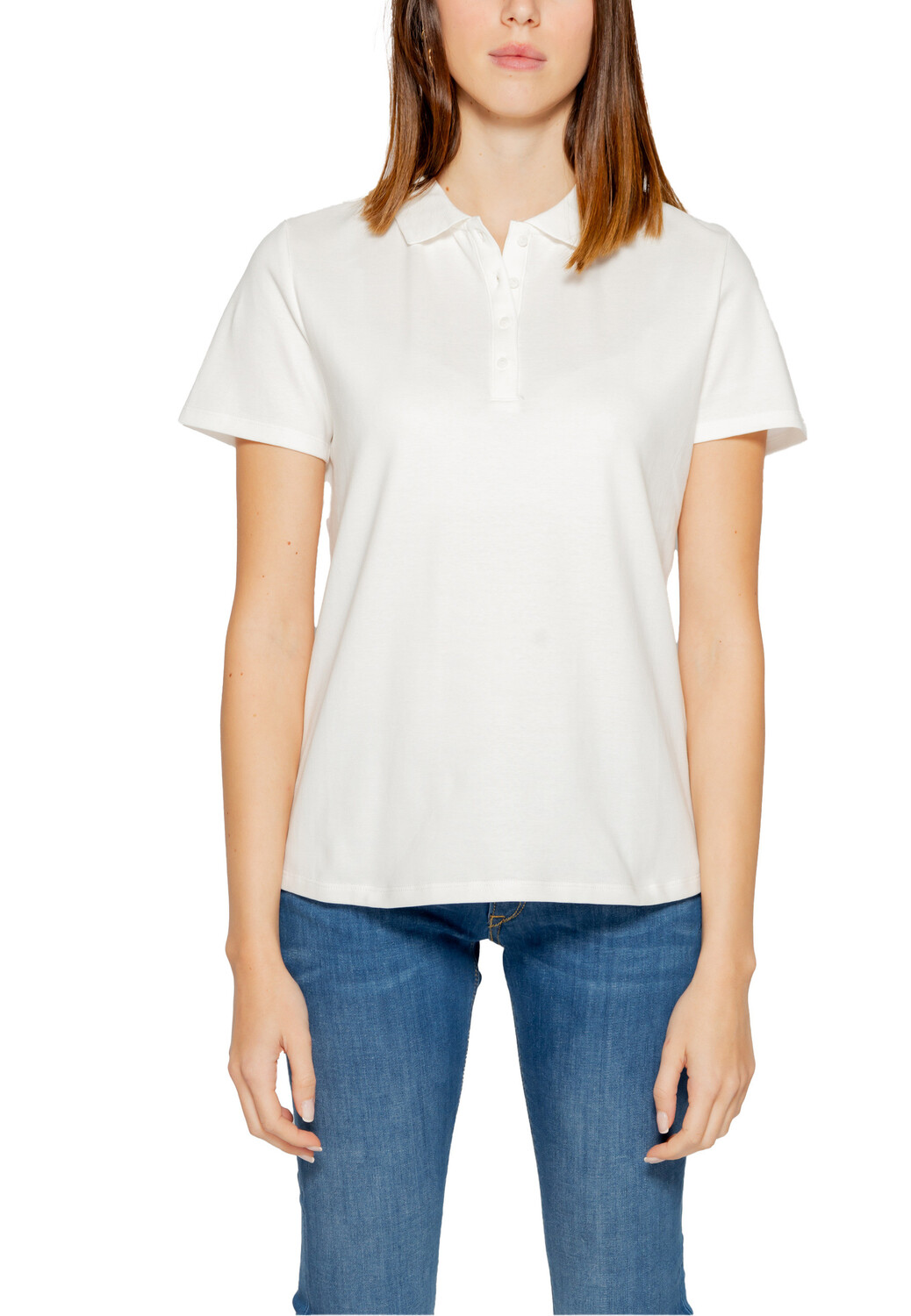 Поло Street One однотонное, белый
Поло Street One однотонное, белый