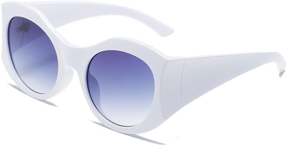 Винтажные черно-оранжевые солнцезащитные очки «кошачий глаз», модные очки-бабочки большого размера, роскошные солнцезащитные очки с защитой от УФ-излучения UV400 TYUVIVO, White
Винтажные черно-оранжевые солнцезащитные очки «кошачий глаз», модные очки-бабочки большого размера, роскошные солнцезащитные очки с защитой от УФ-излучения UV400 TYUVIVO, White