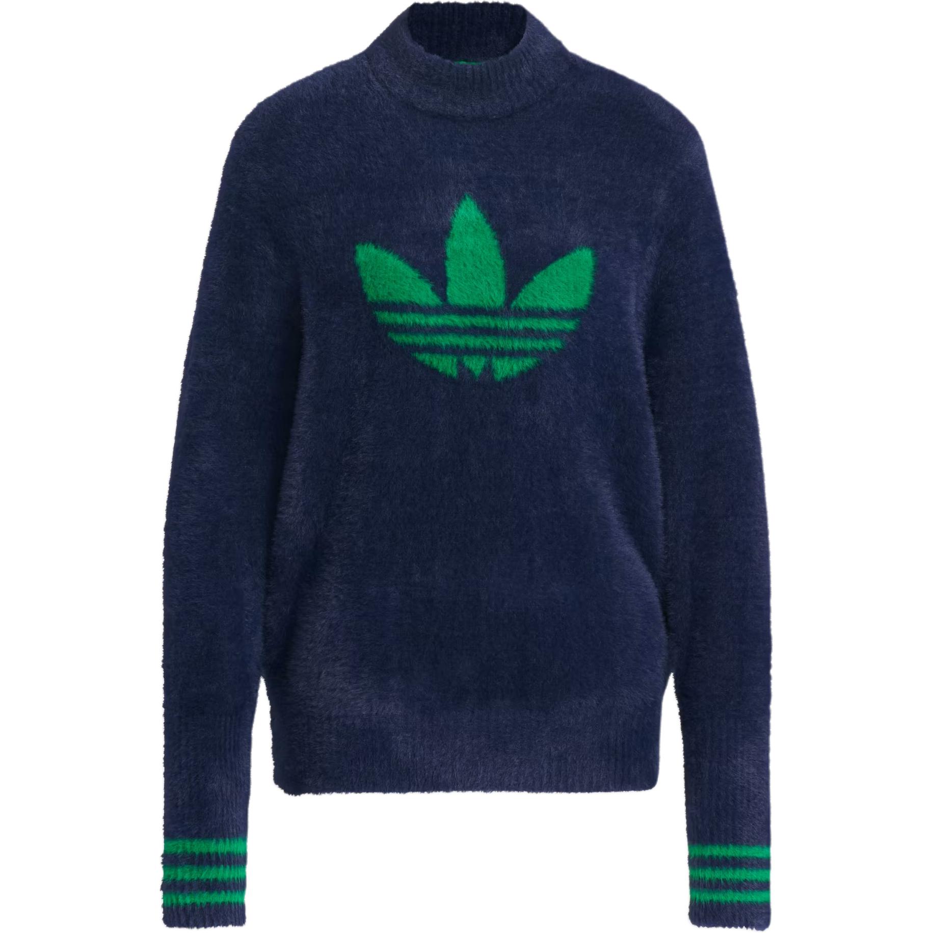 Свитер Trefoil Adidas Originals, индиго
Свитер Trefoil Adidas Originals, индиго