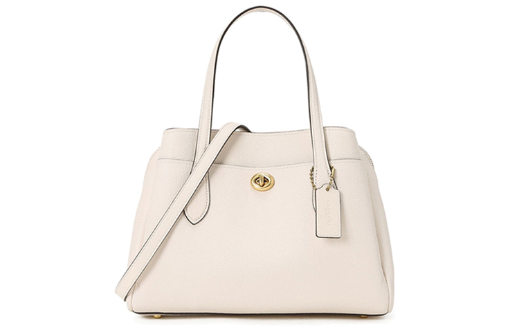 COACH Кожаная сумка тоут шоппер через плечо кроссбоди дамская большая белая 
COACH Кожаная сумка тоут шоппер через плечо кроссбоди дамская большая белая