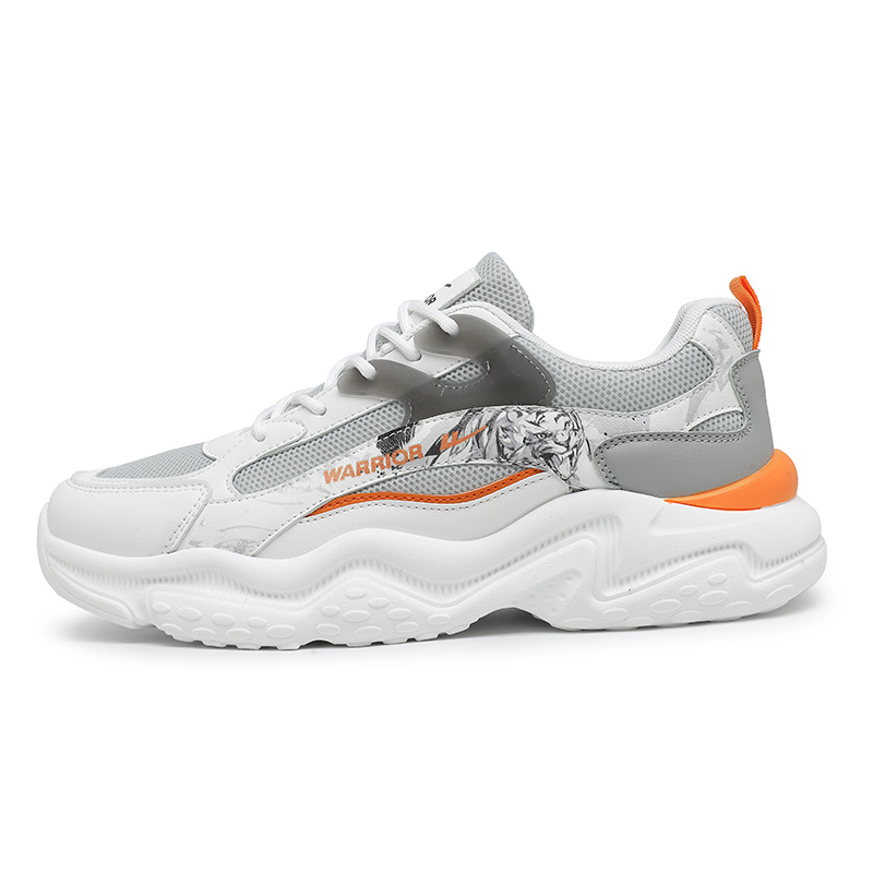 WARRIOR Кроссовки мужские, увеличивающие рост, устойчивые к истиранию, дышащие, нескользящие, низкие, массивные, серые, белые, оранжевые
WARRIOR Кроссовки мужские, увеличивающие рост, устойчивые к истиранию, дышащие, нескользящие, низкие, массивные, серые, белые, оранжевые