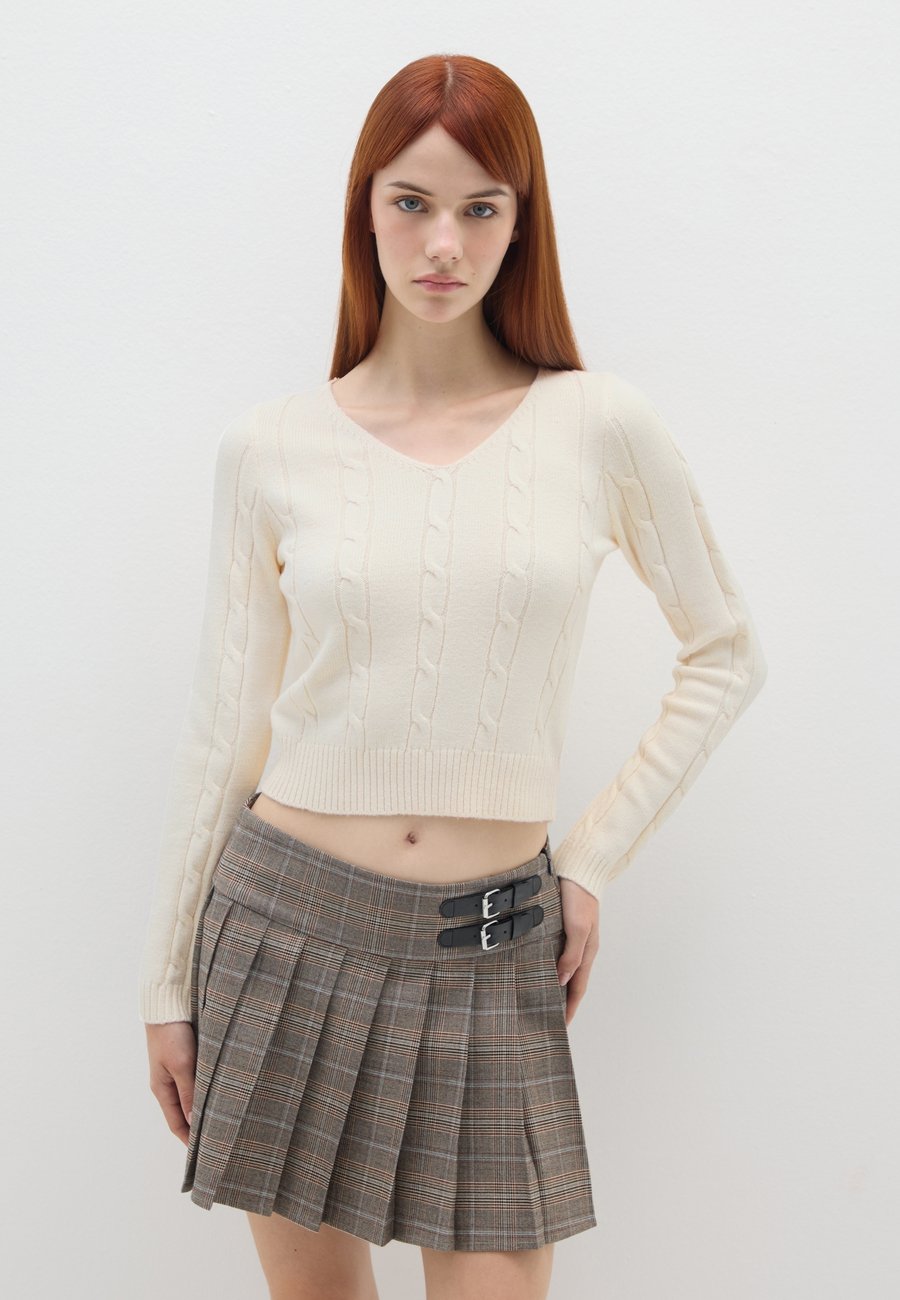 Джемпер B.ANGEL Jumper, Light Beige/Beige
Джемпер B.ANGEL Jumper, Light Beige/Beige