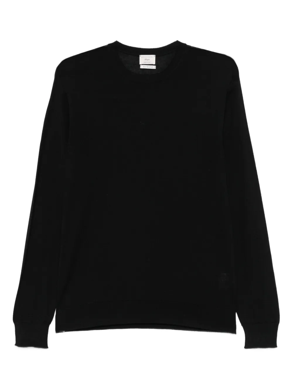 Свитер с круглым вырезом Daniele Fiesoli, черный
Свитер с круглым вырезом Daniele Fiesoli, черный