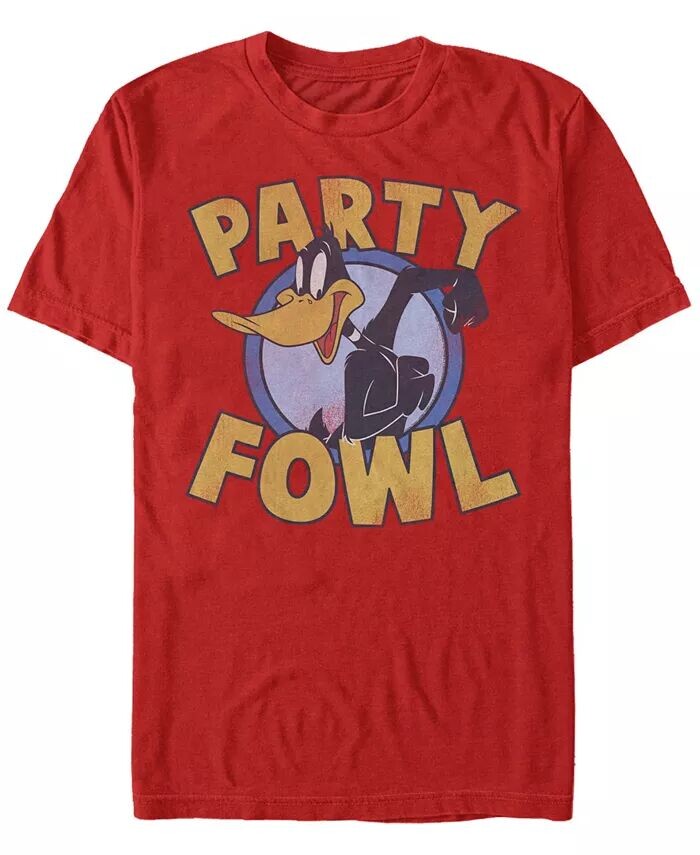 Мужская футболка с короткими рукавами Looney Tunes Daffy Duck Party Fowl Fifth Sun
Мужская футболка с короткими рукавами Looney Tunes Daffy Duck Party Fowl Fifth Sun