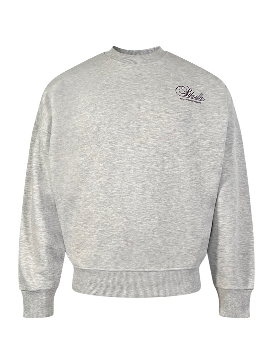 Свитер SikSilk Sweatshirt, светло-серый
Свитер SikSilk Sweatshirt, светло-серый