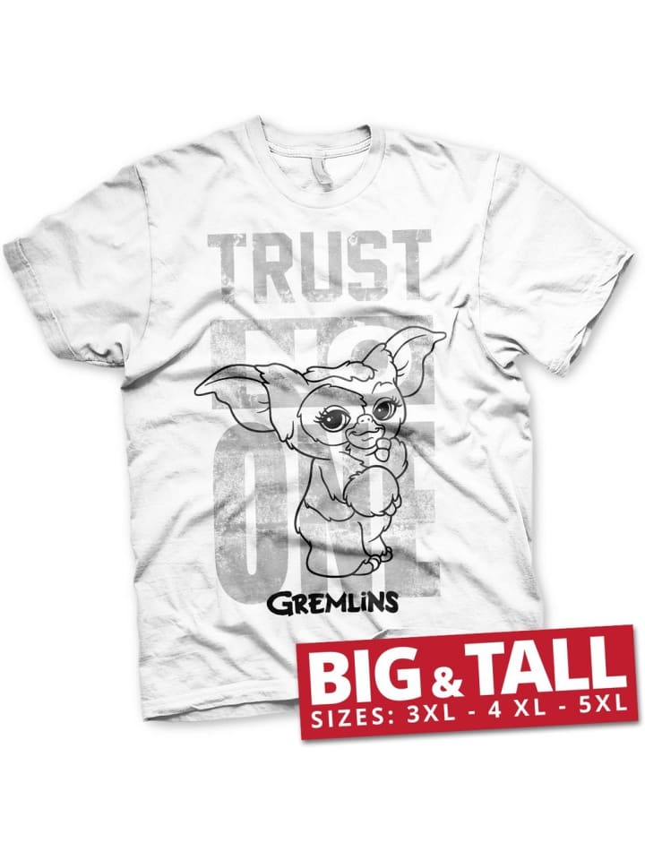 Футболка Trust No One белого цвета Gremlins, Белый, Футболка Trust No One белого цвета Gremlins
Футболка Trust No One белого цвета Gremlins, Белый, Футболка Trust No One белого цвета Gremlins