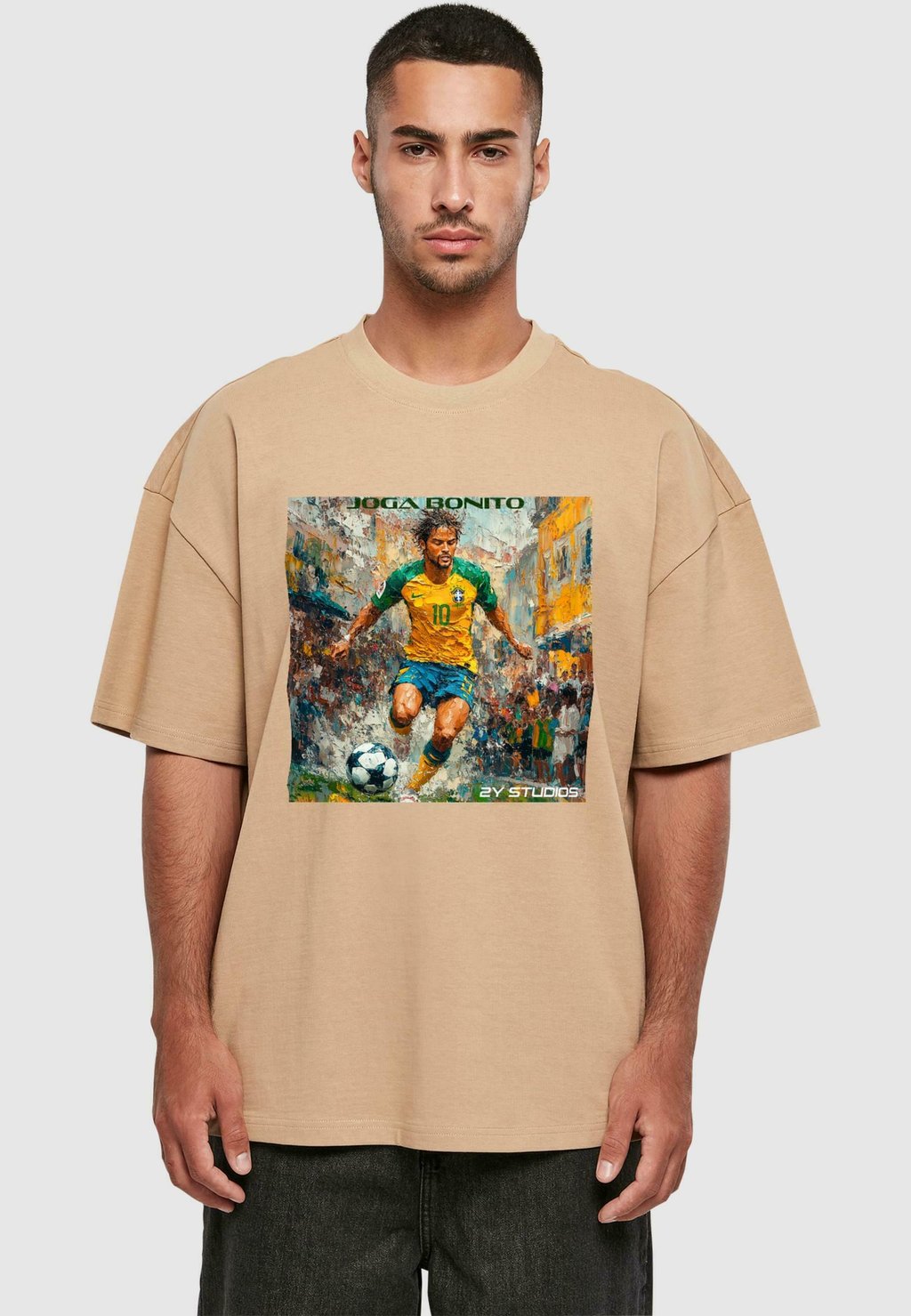 Футболка с принтом NICE TEE 2Y Studios, коричневый
Футболка с принтом NICE TEE 2Y Studios, коричневый