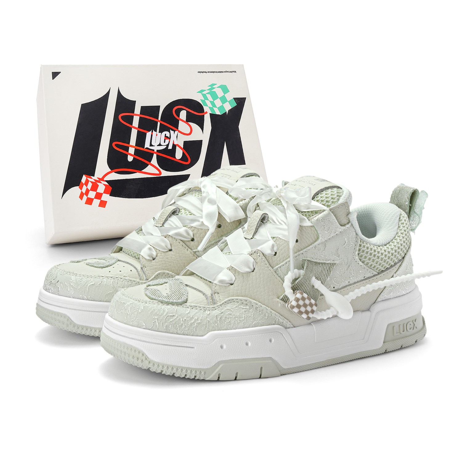 LUCX Мятные мэмбо противоскользящие амортизирующие износостойкие массивные низкие кроссовки унисекс, цвет Mint Mambo
LUCX Мятные мэмбо противоскользящие амортизирующие износостойкие массивные низкие кроссовки унисекс, цвет Mint Mambo